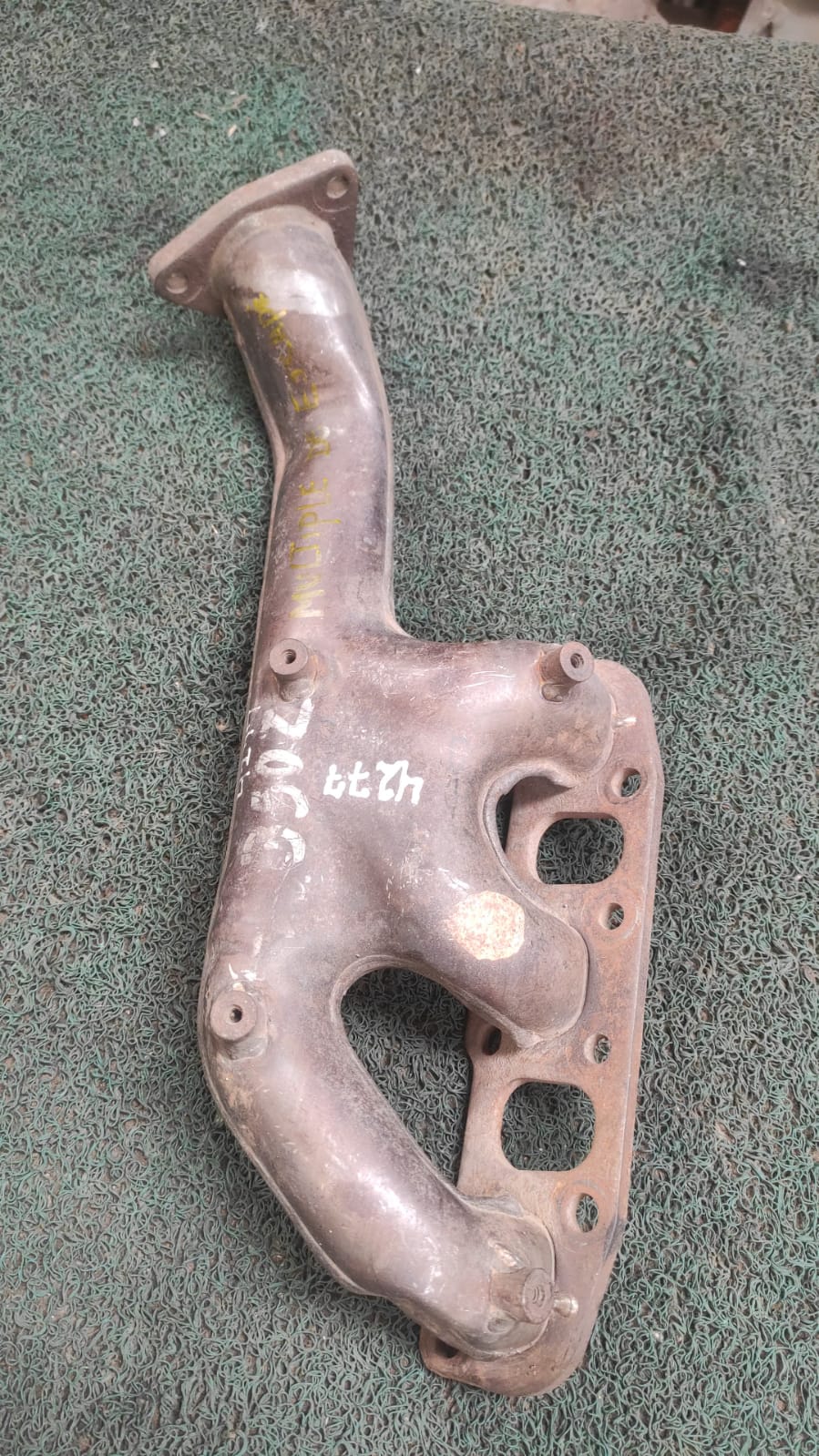 Multiple de escape Nissan 350z