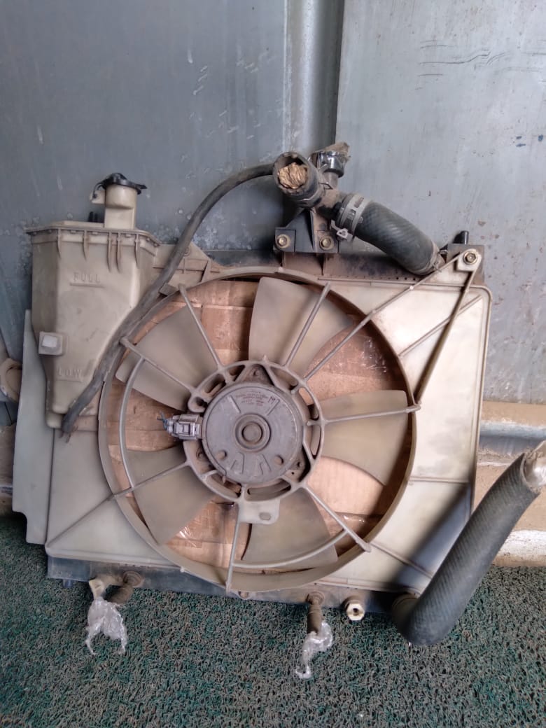 Radiador de agua