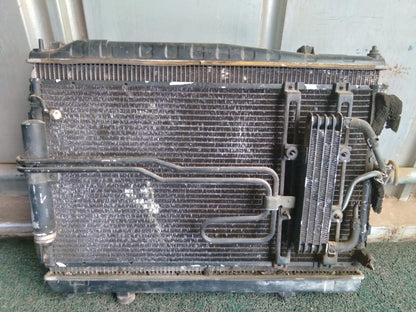 Radiador de agua Nissan