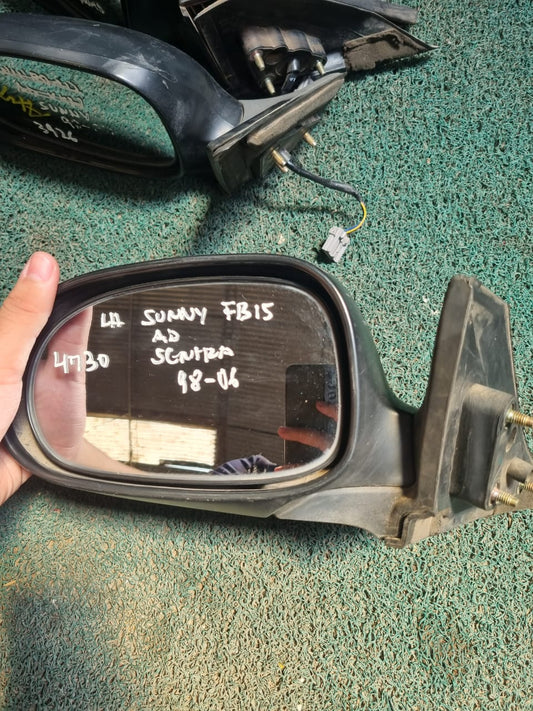 Retrovisor Sunny-Sentra 1998 LH