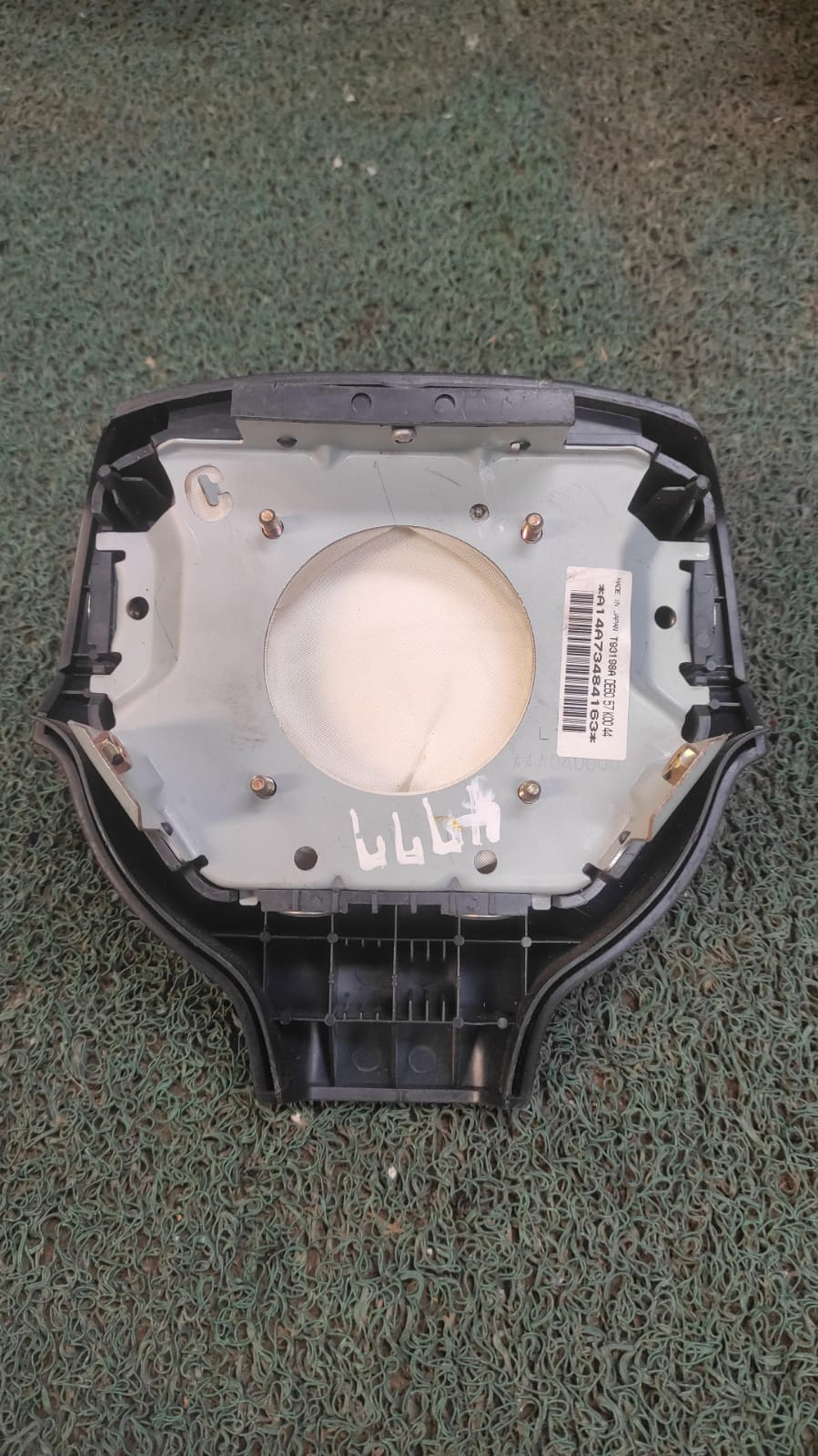 Airbag Mazda 2