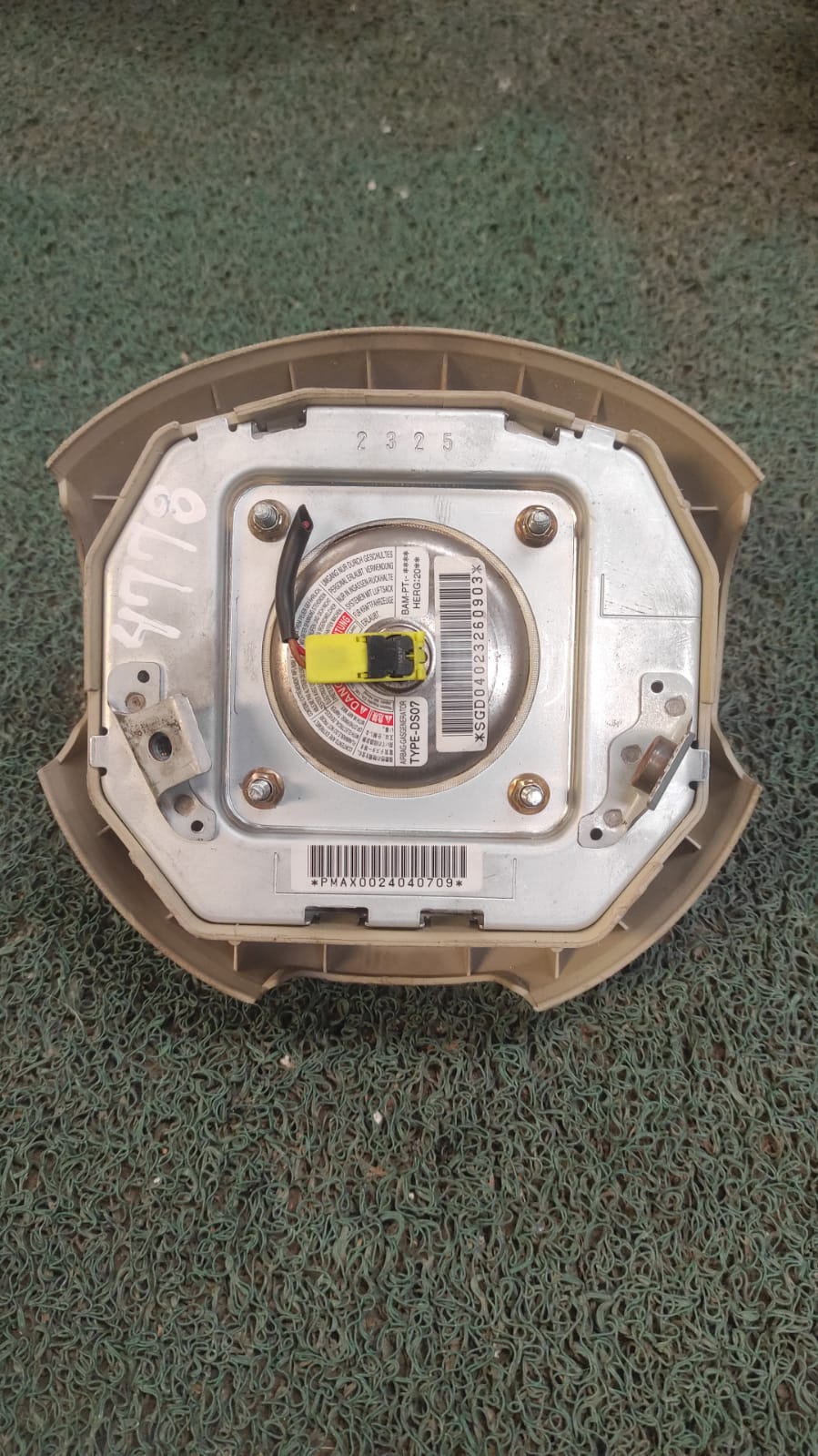 Airbag Nissan March K12
