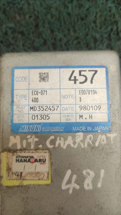 Cerebro controlador de aceleración Mitsubishi chariot grandis - Rvr 1996