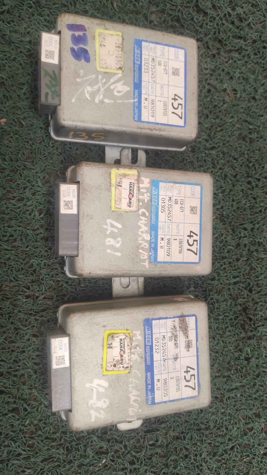 Cerebro controlador de aceleración Mitsubishi chariot grandis - Rvr 1996