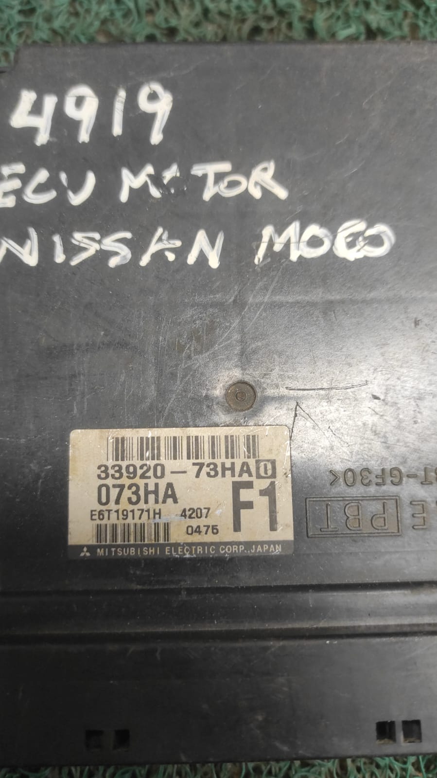 Cerebro de motor Nissan Moco