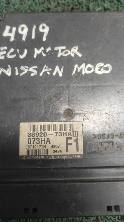 Cerebro de motor Nissan Moco