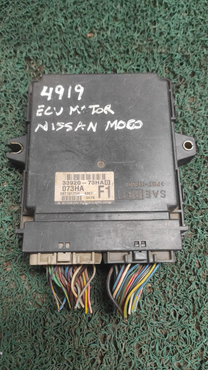 Cerebro de motor Nissan Moco