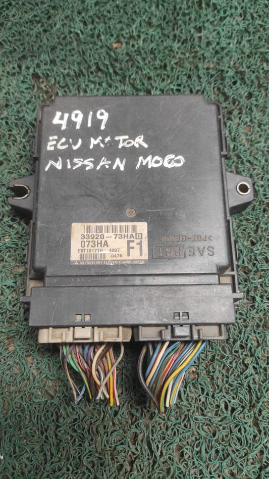 Cerebro de motor Nissan Moco