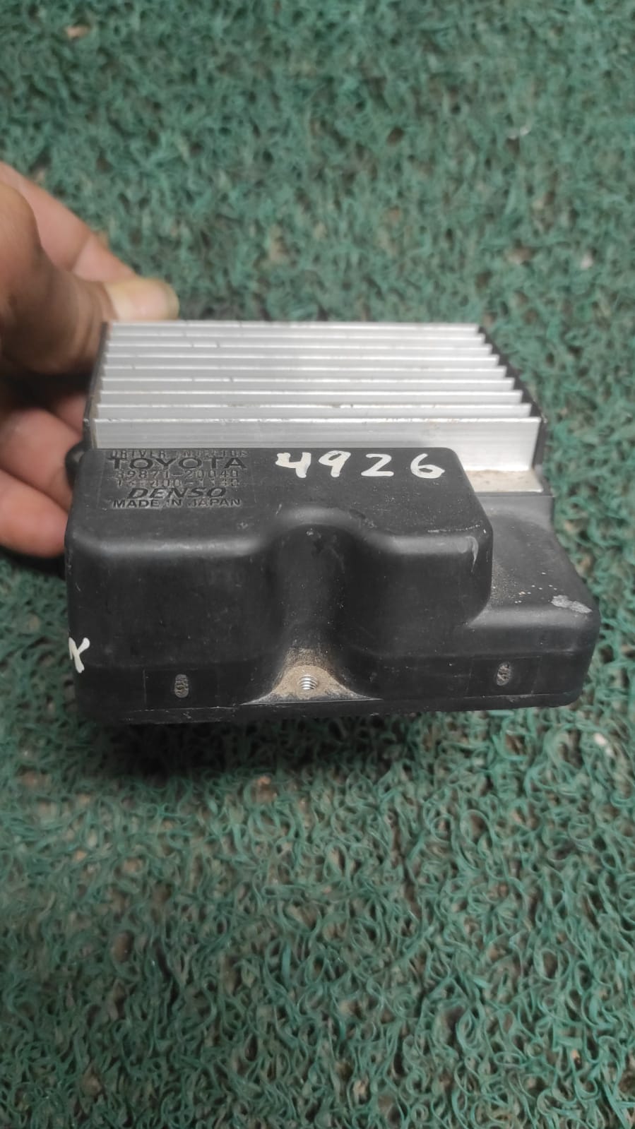 Modulo de inyección Toyota Avensis