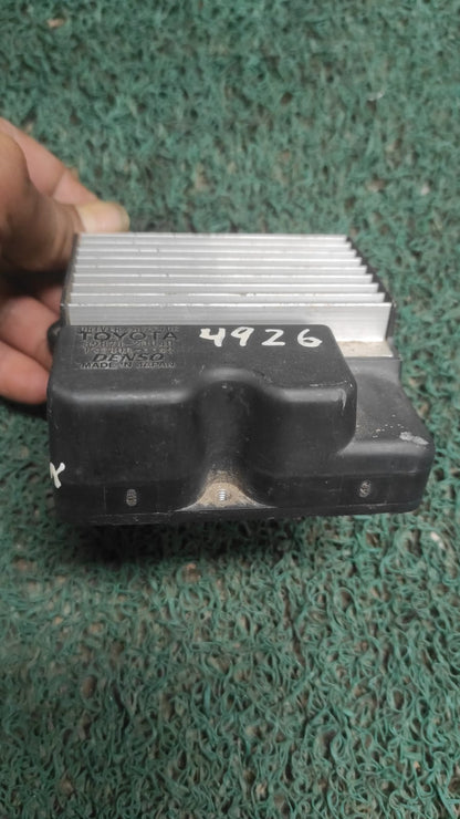 Modulo de inyección Toyota Avensis