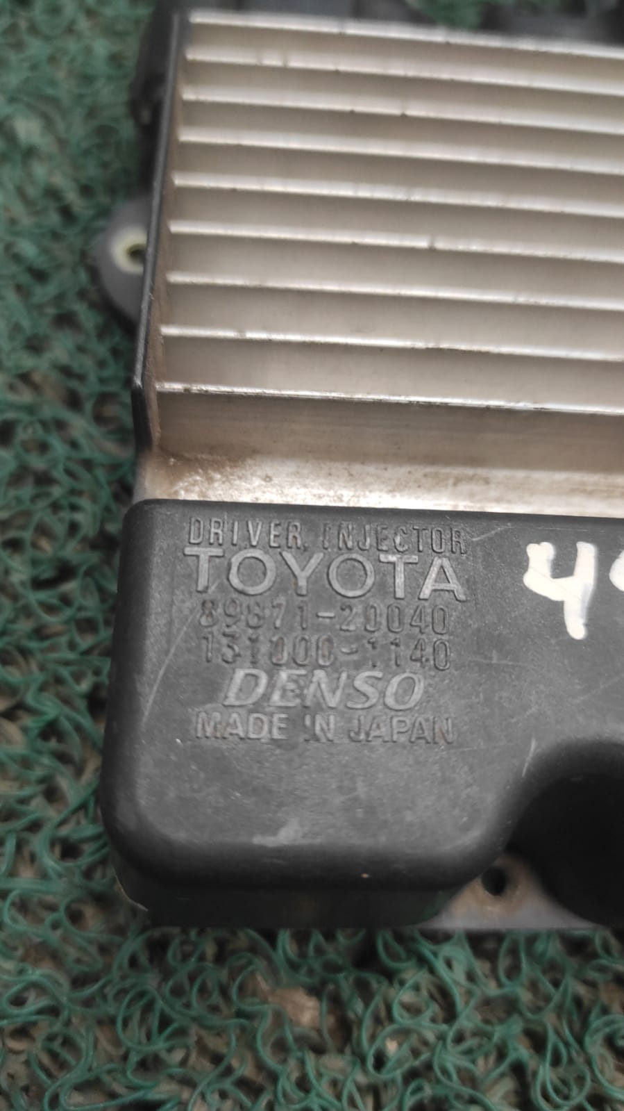 Modulo de inyección Toyota Avensis