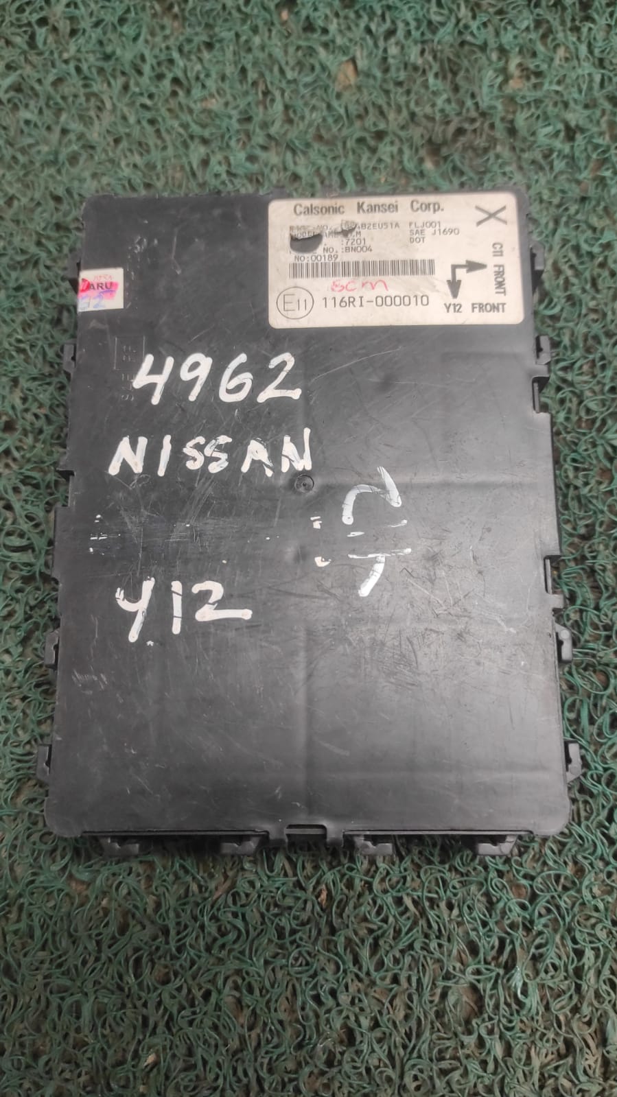 Modulo BCM Nissan Y12