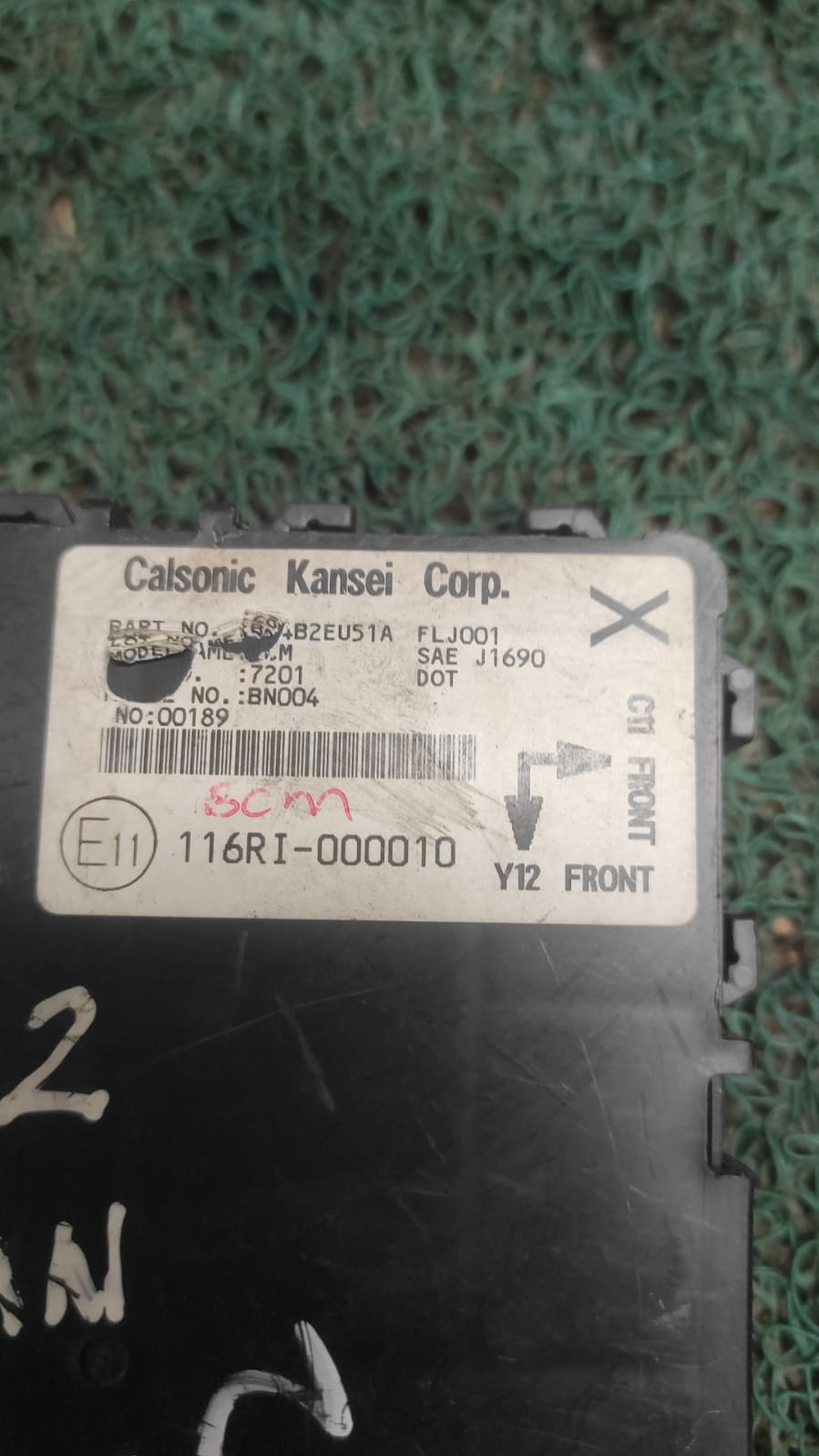 Modulo BCM Nissan Y12