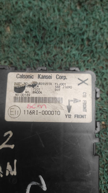 Modulo BCM Nissan Y12