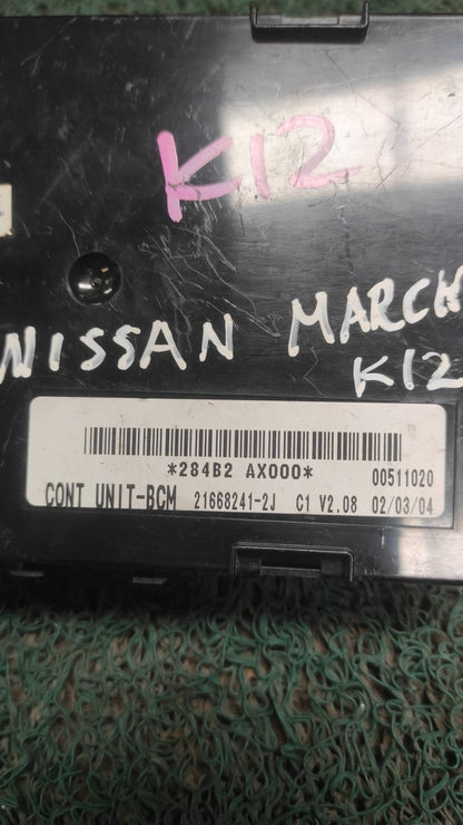 Modulo BCM Nissan march K12