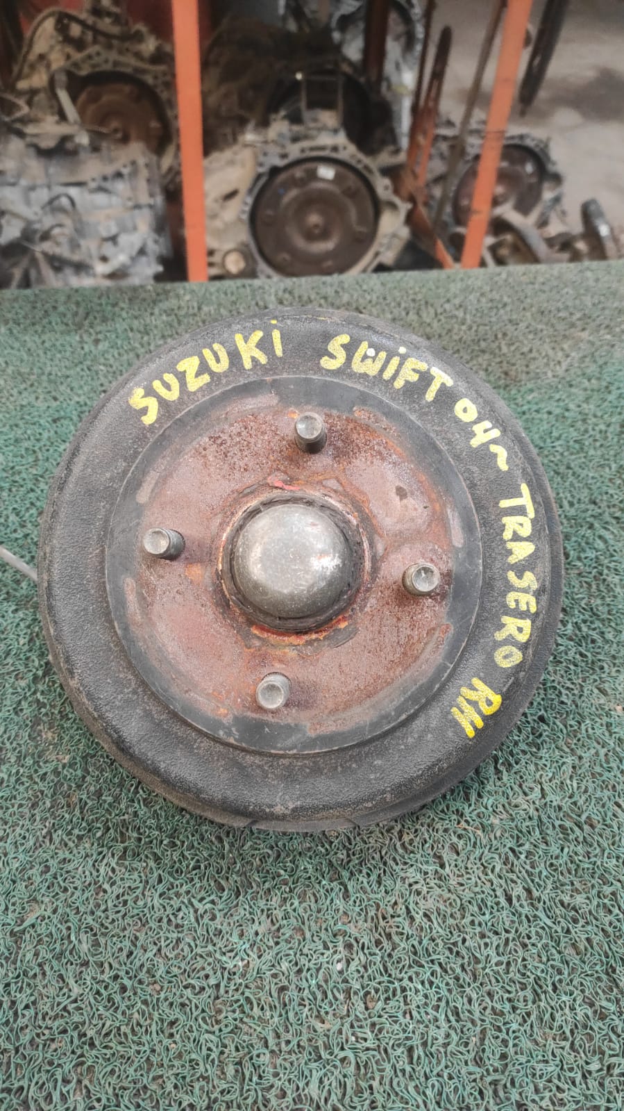 Macero Trasero RH Suzuki Swift 2004