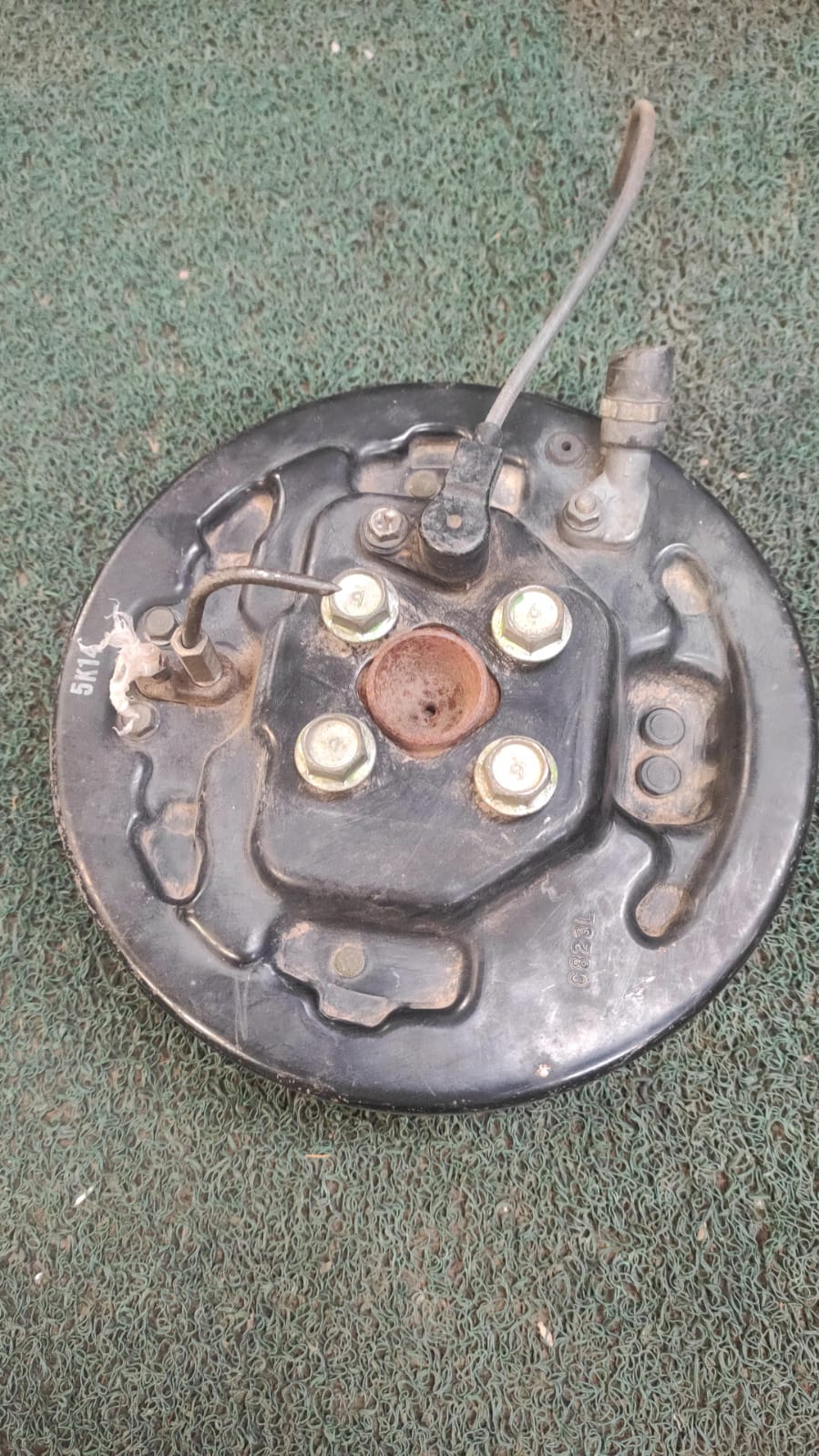 Macero Trasero LH Suzuki Swift 2004