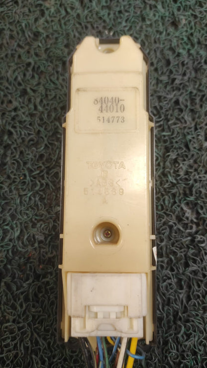 Mando levanta vidrios y bloqueo de puertas Toyota noah -voxy azr 60 2004