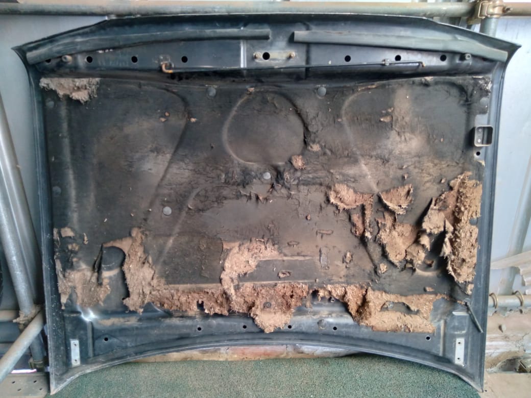 Capot Land Rover Discovery
