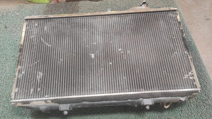 Radiador de agua + ventiladora Toyota Supra