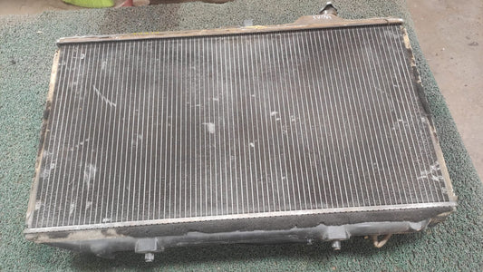 Radiador de agua + ventiladora Toyota Supra