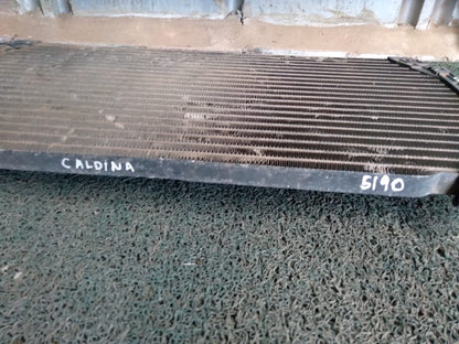 Radiador de aire Caldina