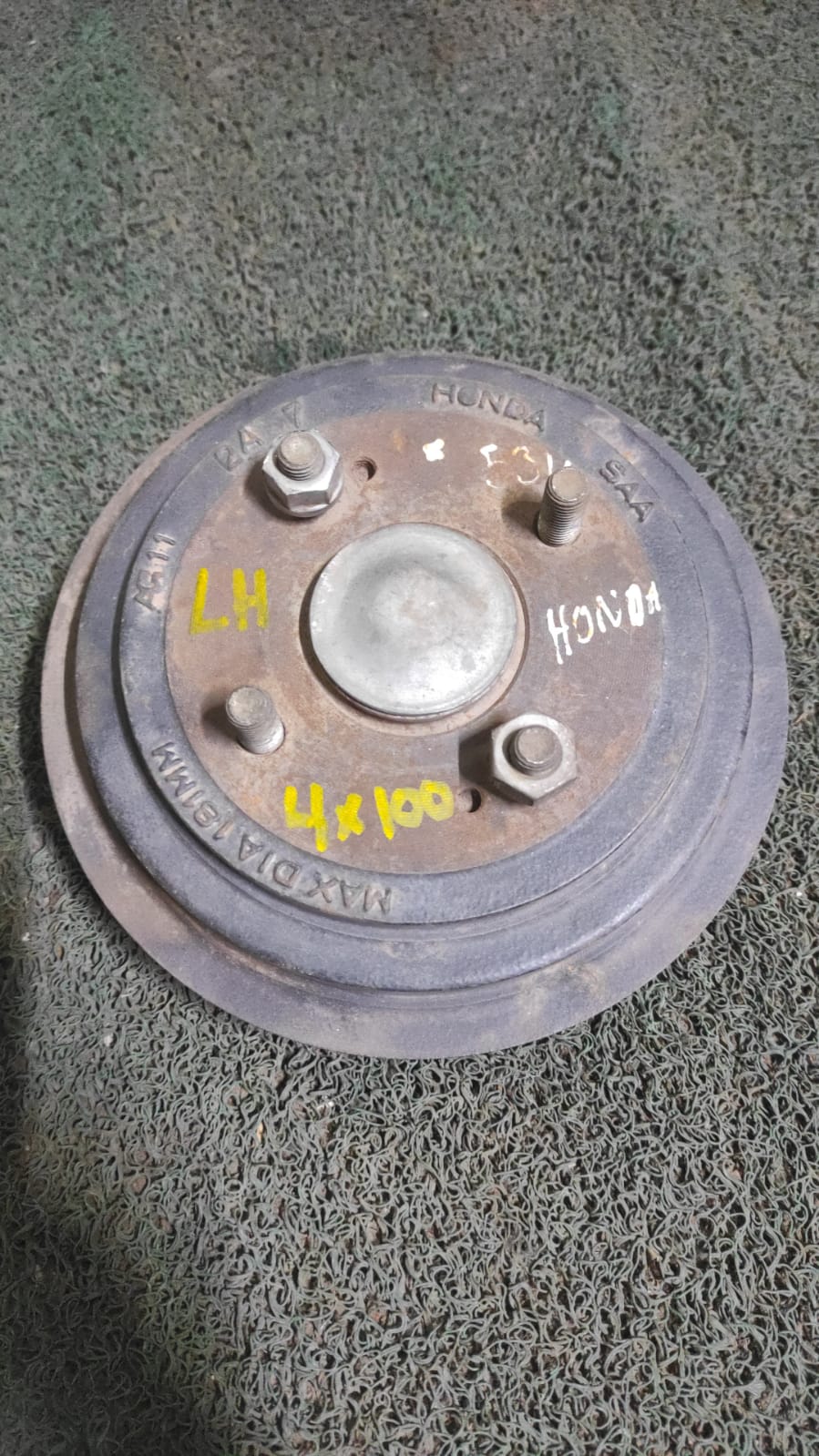 Par Macero Trasero Honda FIT