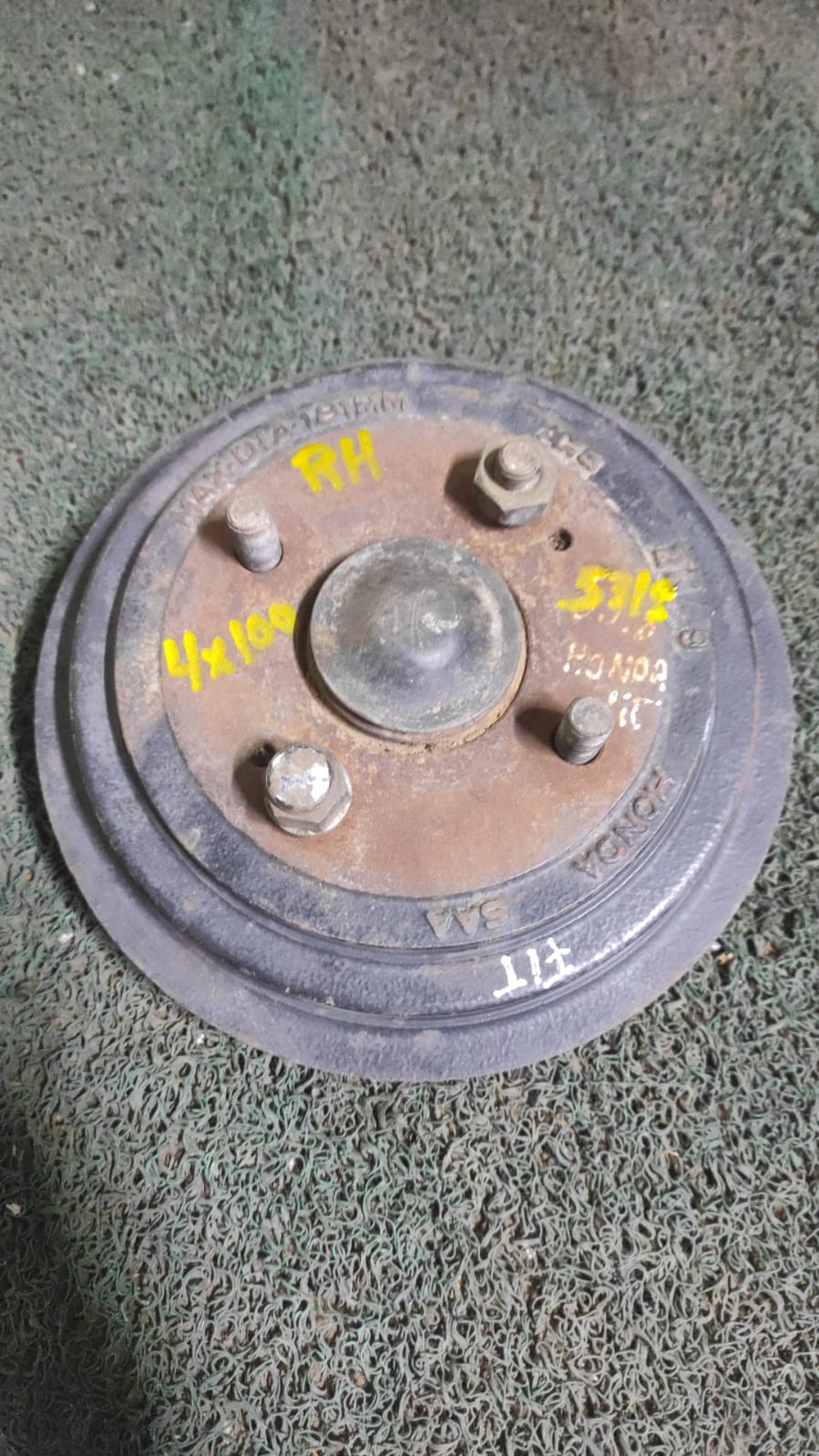 Par Macero Trasero Honda FIT