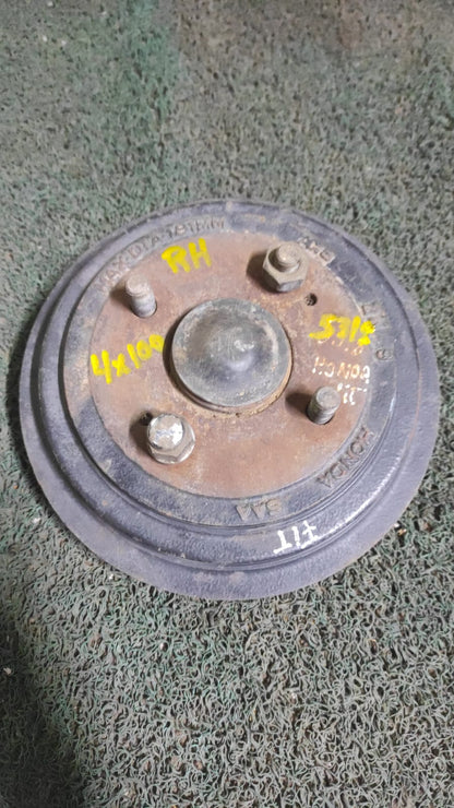 Par Macero Trasero Honda FIT