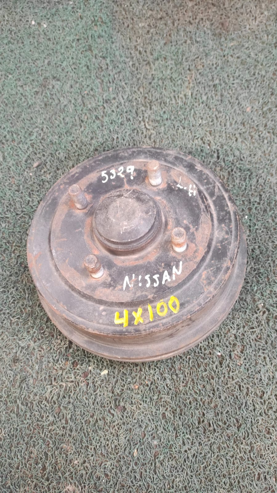 Par Macero Trasero RH Nissan March K12