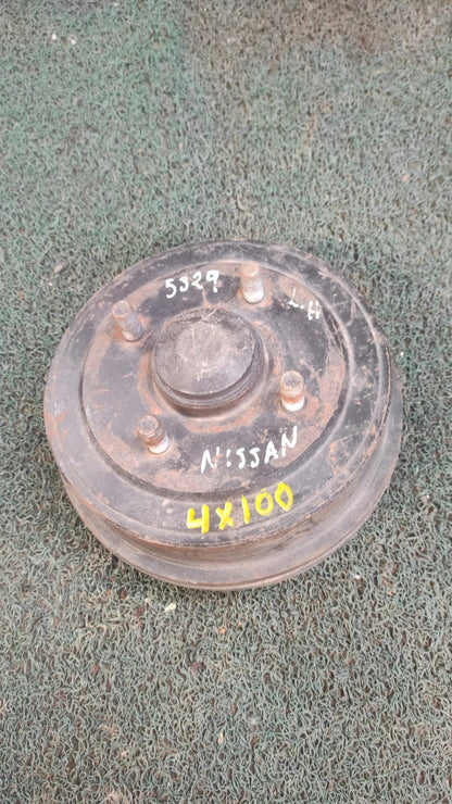 Par Macero Trasero RH Nissan March K12