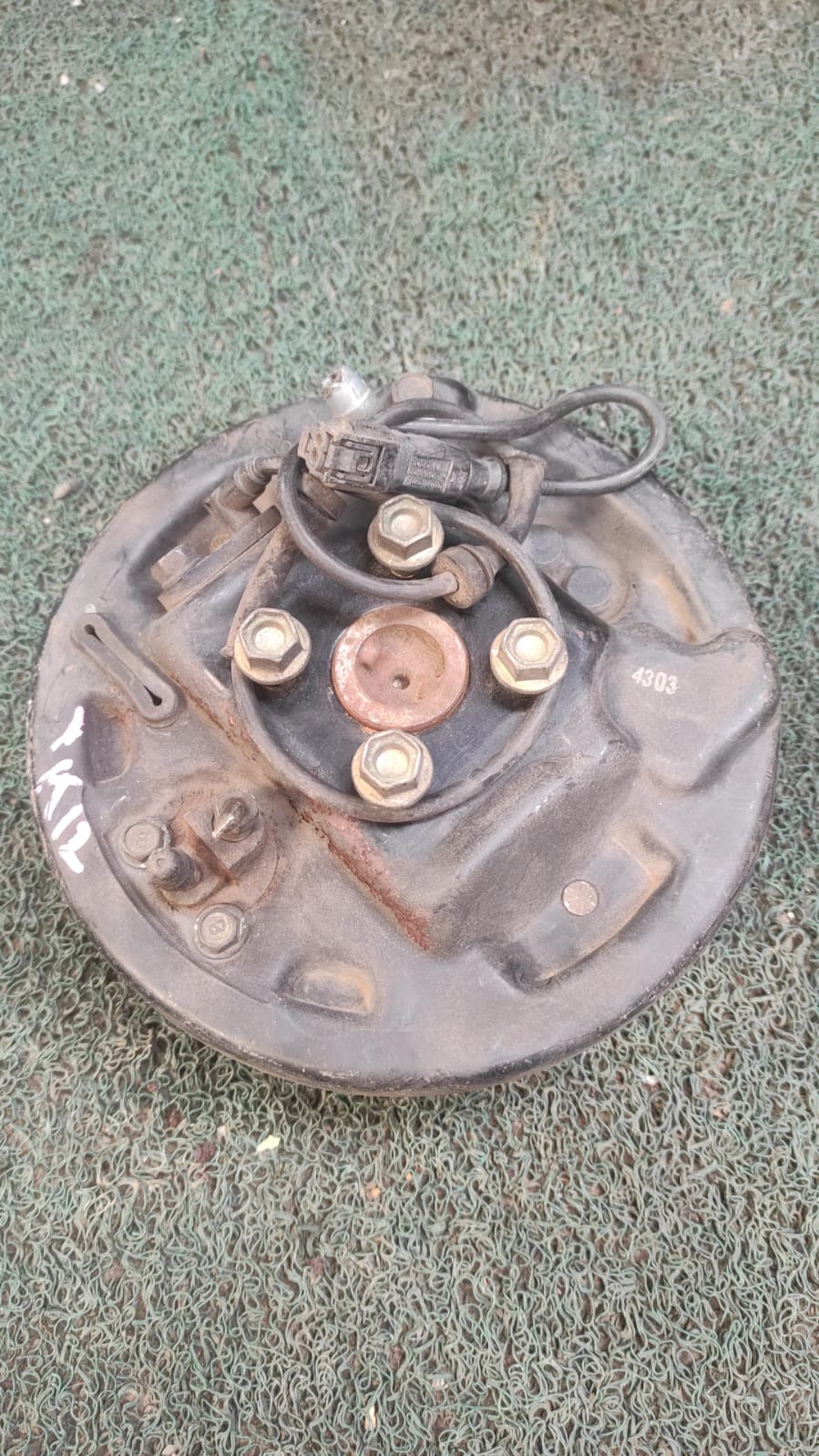 Par Macero Trasero RH Nissan March K12