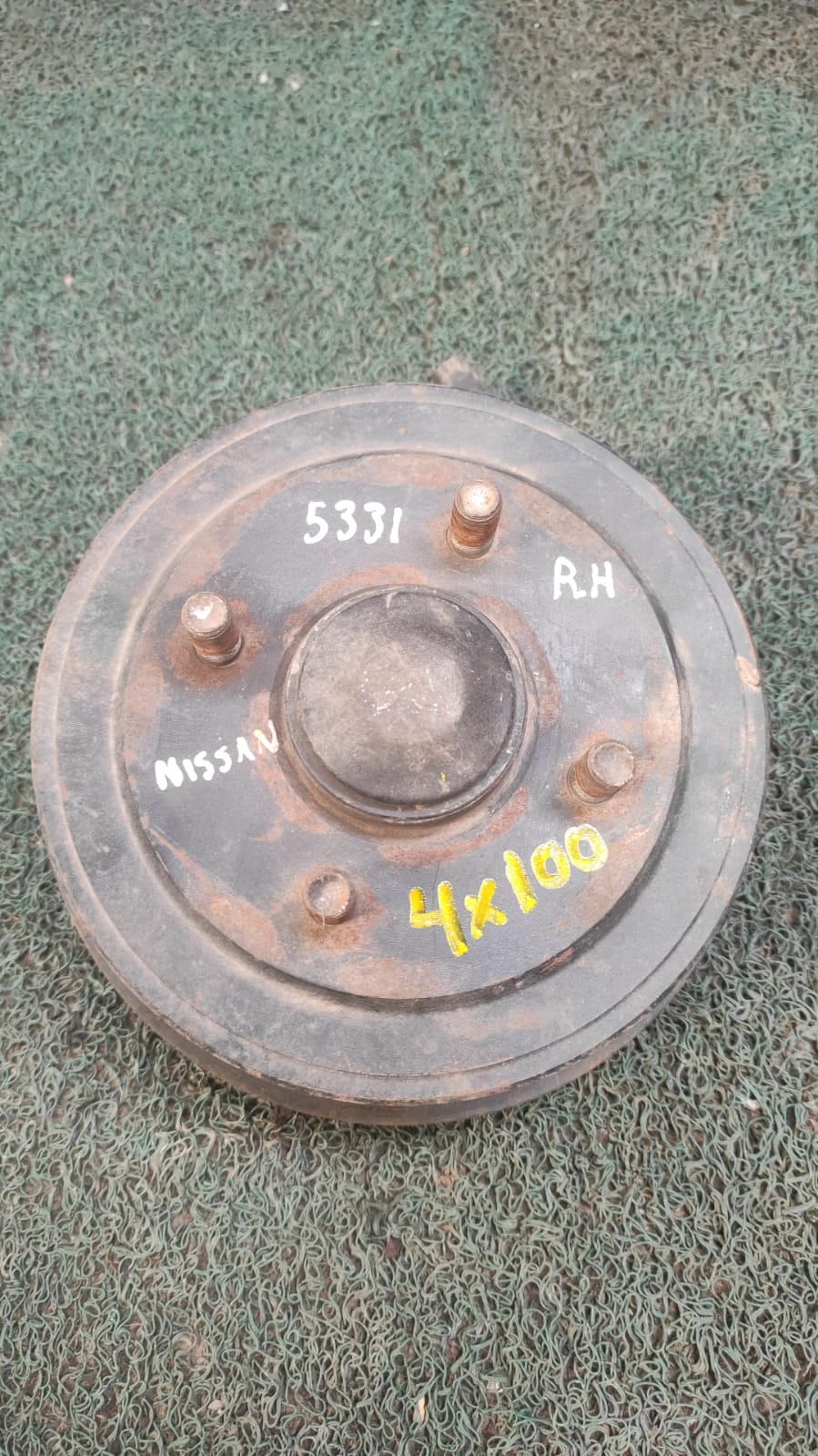 Par Macero Trasero RH Nissan March K12