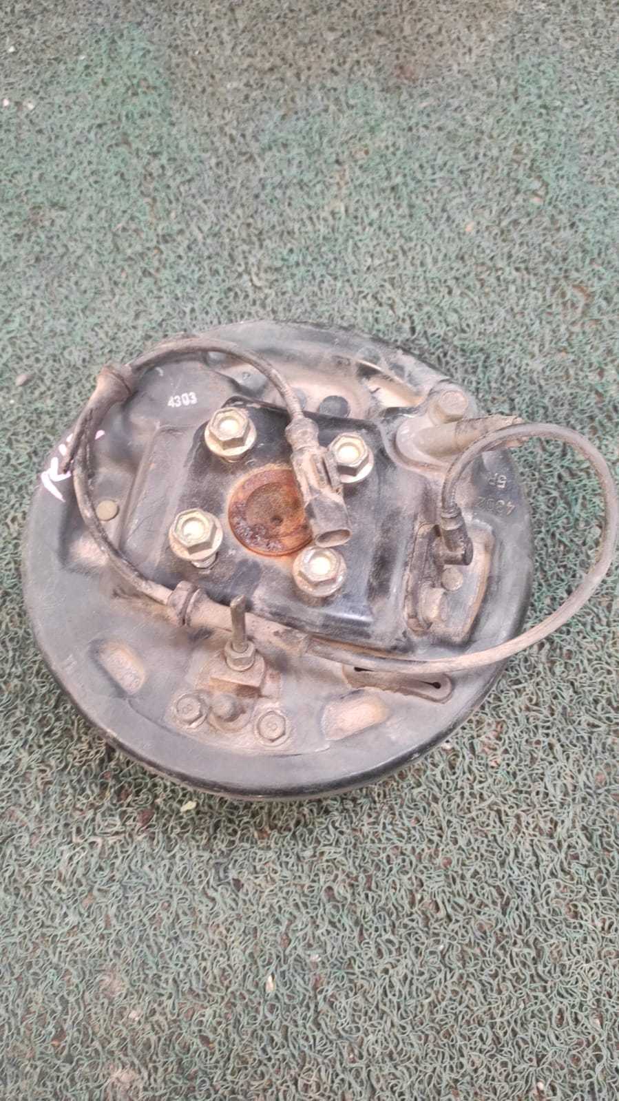 Par Macero Trasero RH Nissan March K12