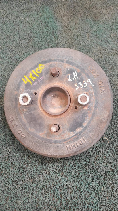 Par Macero Trasero Toyota Ractis