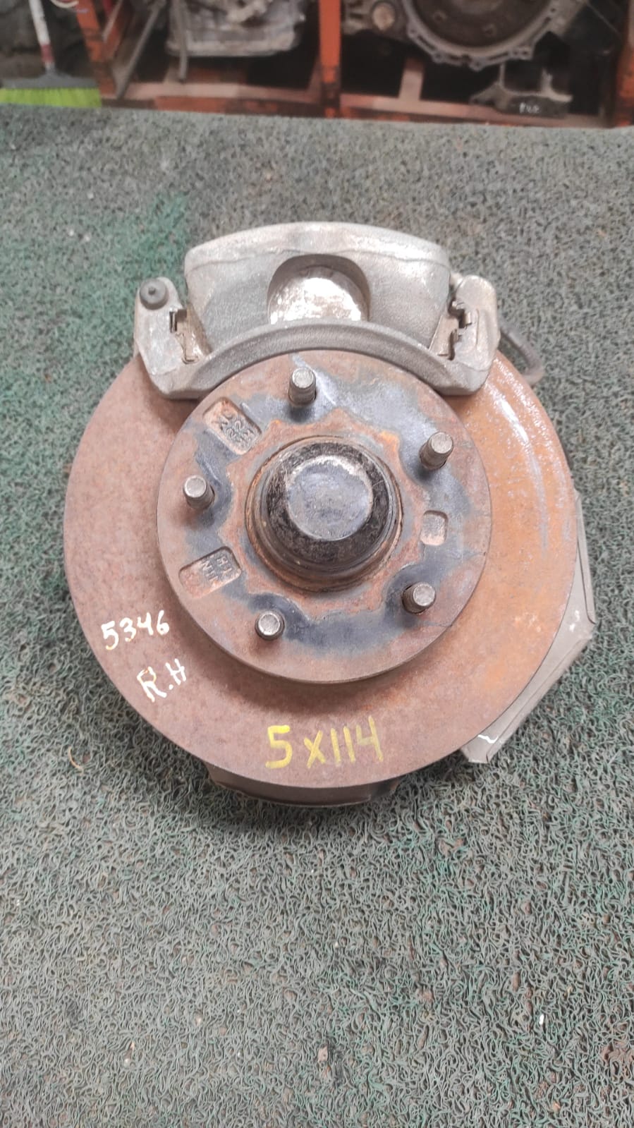 Par Macero Desconocido Trasero