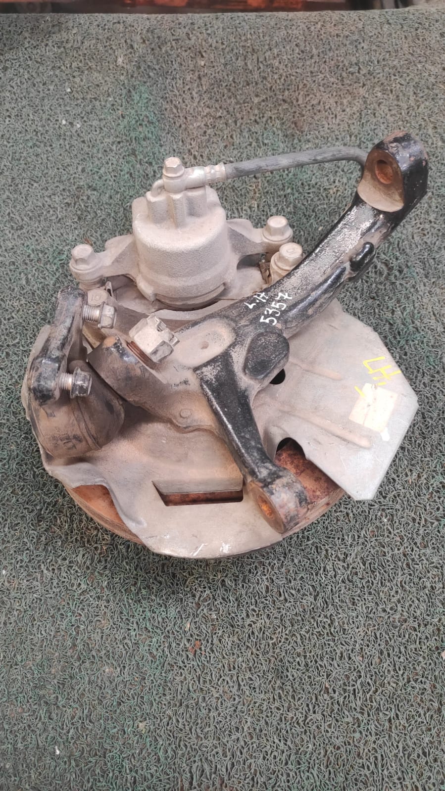 Par Macero Desconocido Trasero