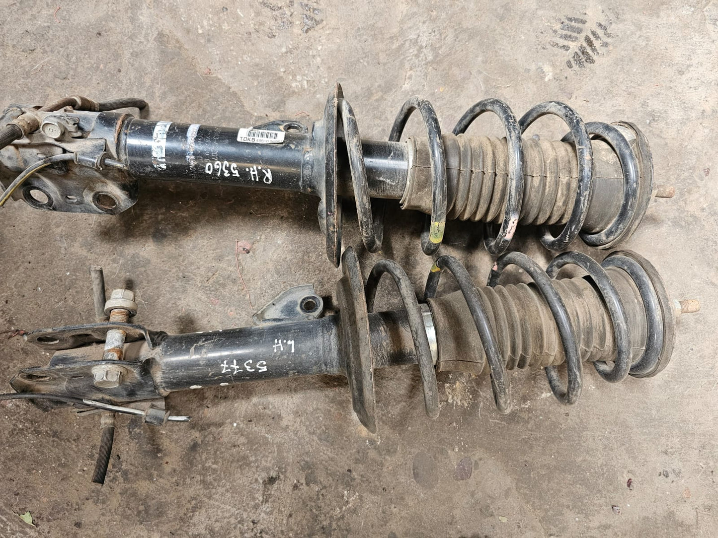 Suspension Delantera VITZ