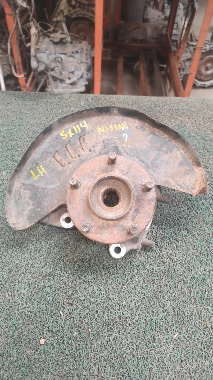 Macero Trasero LH Nissan Desconocido