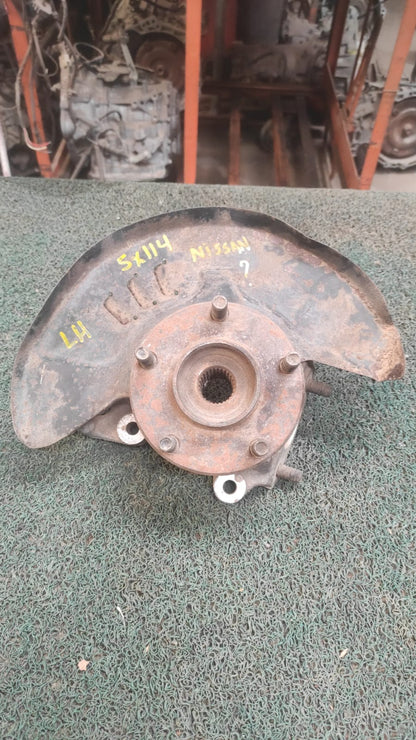 Macero Trasero LH Nissan Desconocido