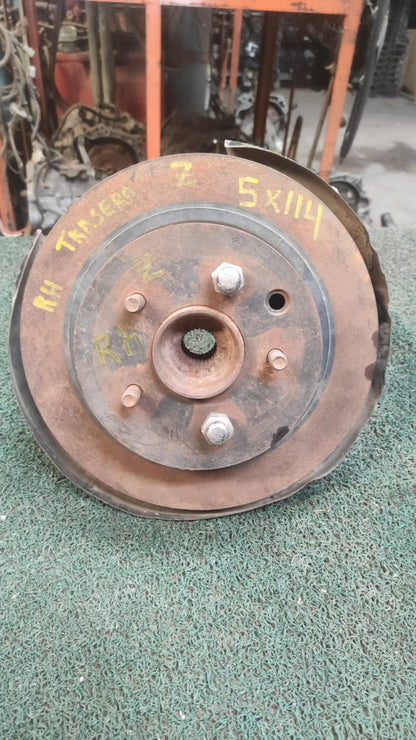 Par Macero Trasero Nissan 350z