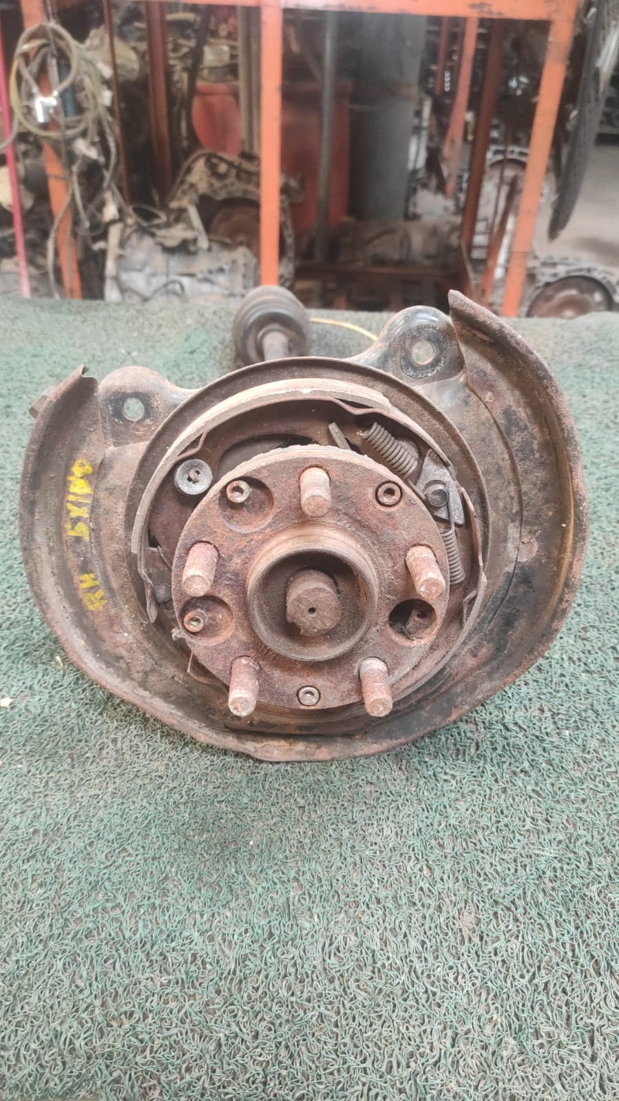 Par Macero Delantero Subaru Impreza con Palier