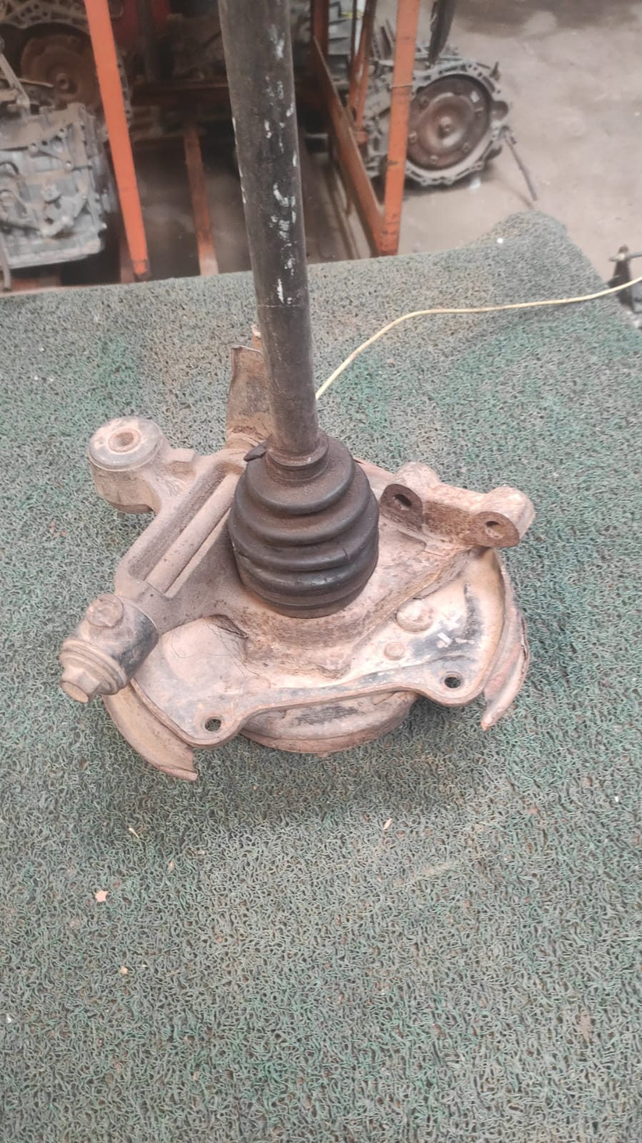 Par Macero Delantero Subaru Impreza con Palier