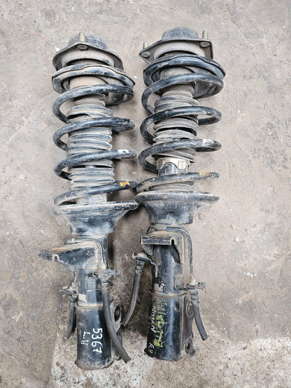 Suspension Delantera Bluebird