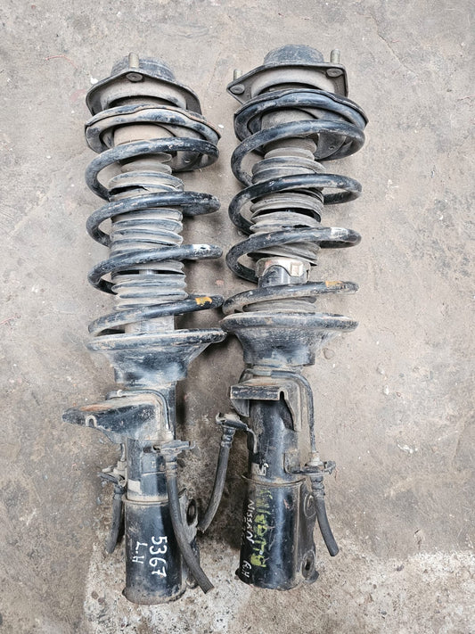 Suspension Delantera Bluebird