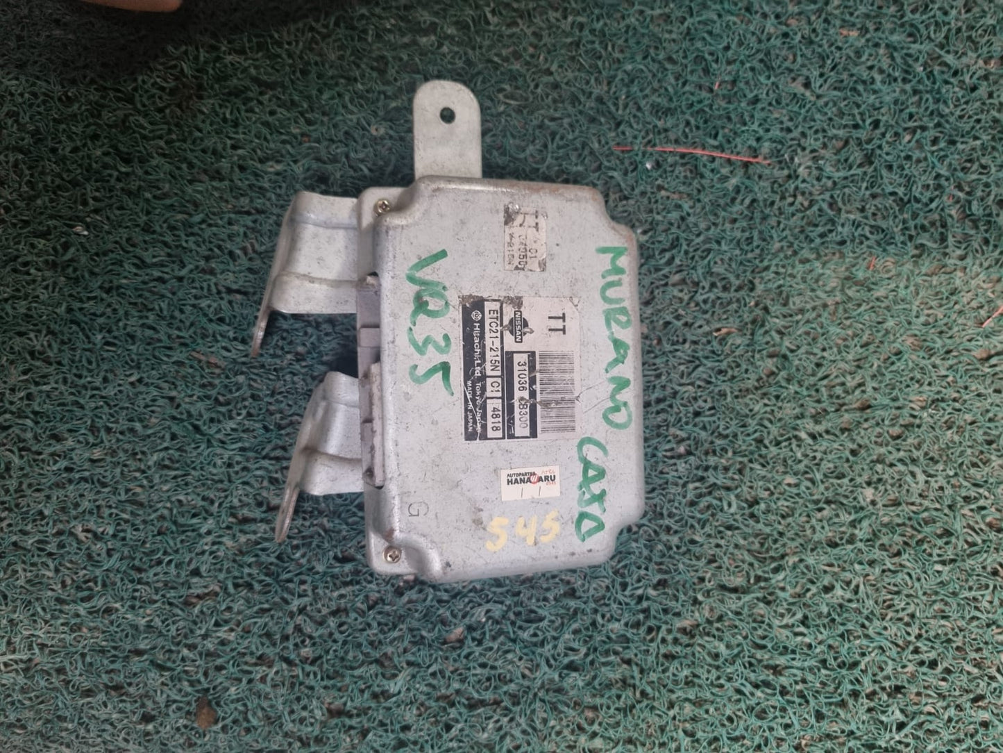 Cerebro caja MURANO VQ35 TT