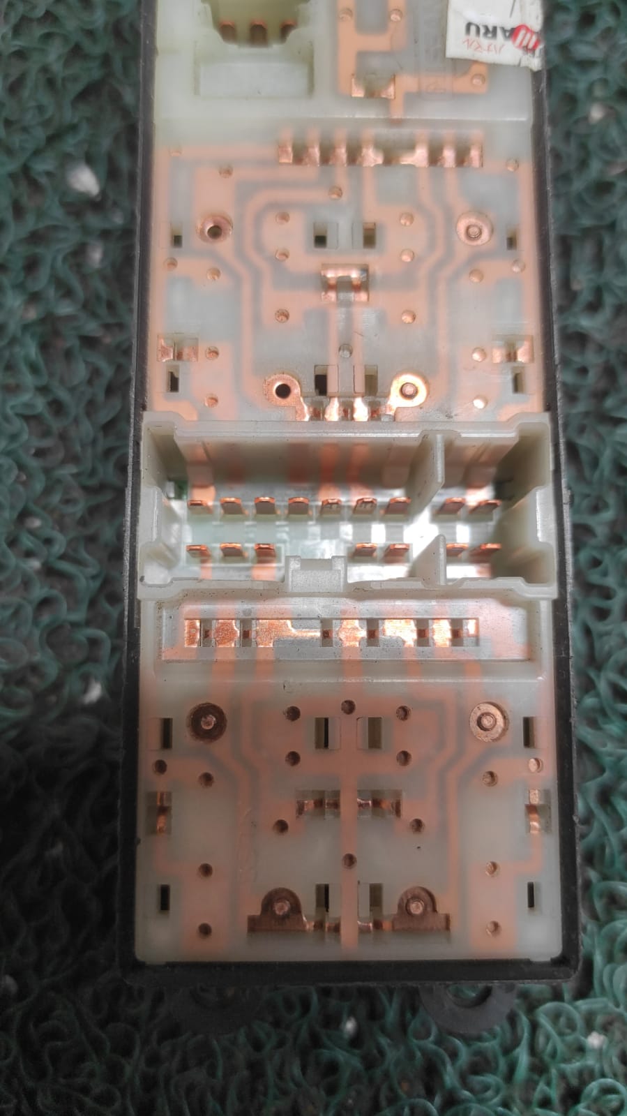 Mando levanta vidrios Nissan note