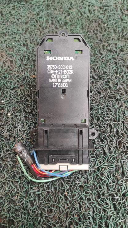 Mando levanta vidrios honda Spike