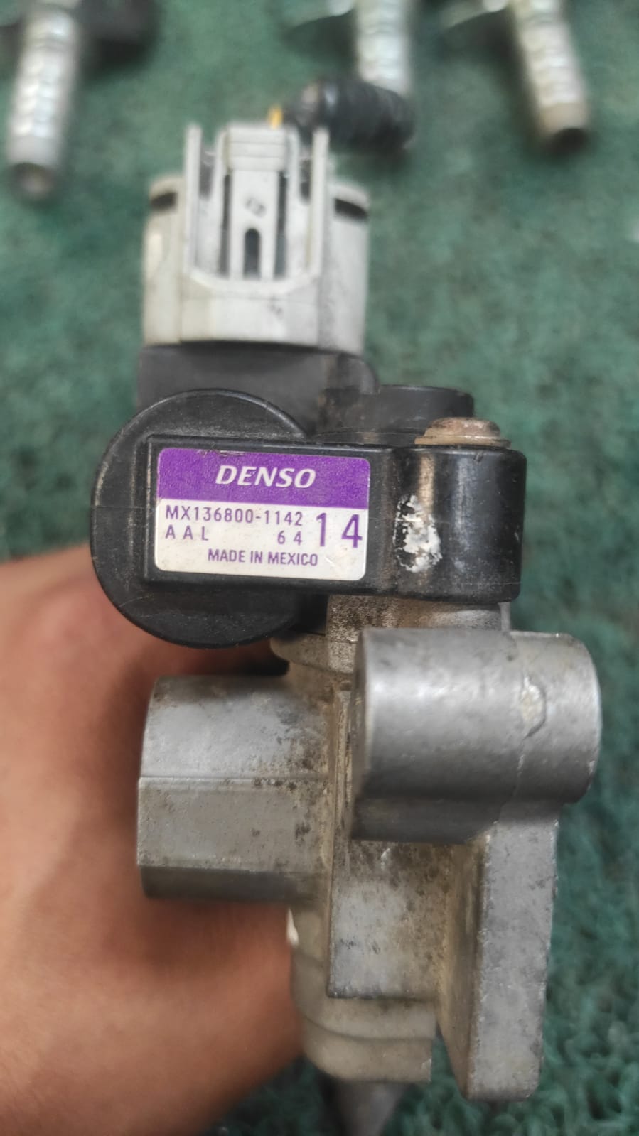 Válvula de motor de control de aire de velocidad honda Accord