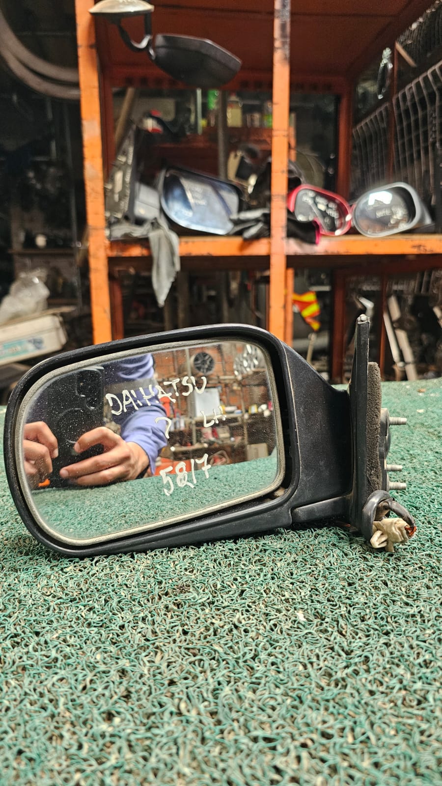 Retrovisor Daihatsu LH